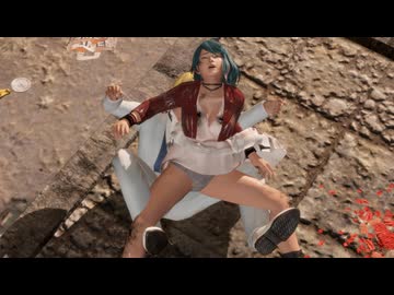 DOA6LR たまき vs エリオット　サマーワンピースコス