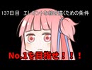 【1日1回ダイスチャレンジ】1日1回ダイスを振って1が出たらダイスが進化する　137日目【VOICEROID実況】