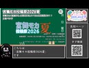 【 #ニコニコ投稿祭 】ニコニコ投稿祭&誕生祭スケジュールを知ろう『 #宮舞モカ投稿祭夏 』【 #COEIROINK解説 】