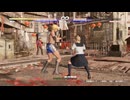 DOA6LR マリーローズ vs エリオット　セーラー服コス