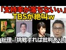 「支持率が落ちないぃぃ！」TBSが絶叫「発足8ケ月経過で6割キープは小泉・第二次安倍・高市内閣だけ」安倍総理追悼集会で高市総理「挑戦すれば批判されるが」今後も挑戦を継続と宣言 260712