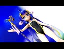 ウナが競泳水着で「Ievan Polkka」(イエヴァン・ポルカ、ロイツマ、ボカロMMD、音街ウナ、初音ミク)