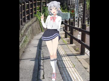六花ちゃんのスカートが…（ショート版）