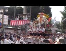 博多祇園山笠「追い山笠ならし」各流の舁き山笠が櫛田入り
