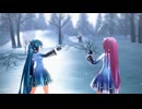 【MMD】 Magnet 【YYB式初音ミク/巡音ルカ】
