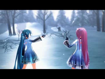 【MMD】 Magnet 【YYB式初音ミク/巡音ルカ】