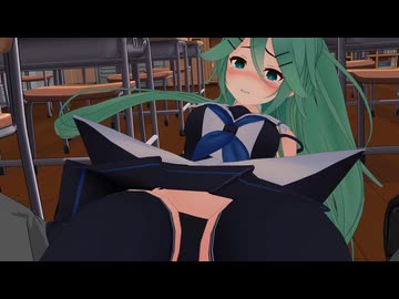 【艦これMMD】先生と一緒♡居残り学習【紳士向け】