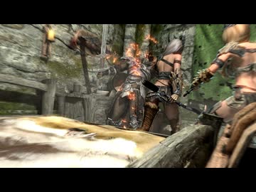 【Skyrim SE&AE】#121【ディベラ＆メエルーンズ・デイゴン】ブロークンタワー要塞でシビルを救出・メエルーンズのカミソリの破片を集めて強奪する・雑談：マスマリの冒険記５ 【ゆっくり実況】
