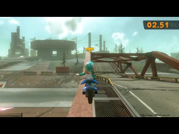 [マリオカートワールド]サメがマリオカートワールドでフリーラン　パート34