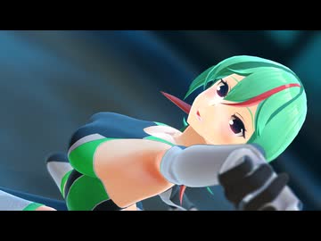 【MMDオリキャラ】Summer Splash Cool Beats ! 【Marine Bloomin'】