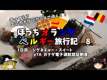 【ゆっくり】オランダベルギー旅行記　8　シグネチャーラウンジ　電子渡航認証制度