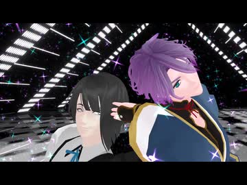 【MMD刀剣乱舞】Whiplash【歌仙/松井】