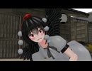 【第18回東方ニコ童祭】水も滴る良い烏【東方MMD】