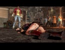 リクエスト(Ryona) doa6 悪者のボスに負け許しを請うも部下のサンドバックにされるJKヒトミ