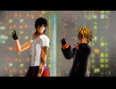 【MMD刀剣乱舞】 エンゼルフィッシュ【無下式大倶利伽羅、おナス式火車切】