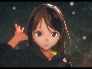 【MMD】オリジナルモデルでSnow halation