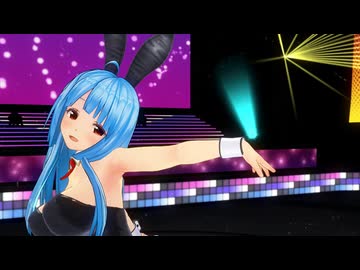 【COM3D2】水髪ロングなアホ毛バニーさんで｢scarlet leap｣