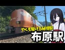 【中国うさぎの因幡見聞録】#16_布原駅（岡山県新見市）