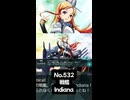 S【艦これ】No.532　Indiana（インディアナ）【艦娘ドロップ】※2026夏イベントE2-3掘り