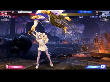 スト６　ランクマ　イングリッド編　71　ダイヤ3　ｖｓルーク　2026　0622