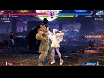 スト６　ランクマ　イングリッド編　74　ダイヤ3　ｖｓゴウキ　2026　0623