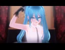【MMD】自作初音ミクでMONSTER
