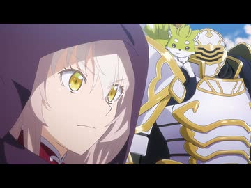 骸骨騎士様、只今異世界へお出掛け中Ⅱ 第2話「エルフの花嫁に迫りし、暗殺の毒牙」