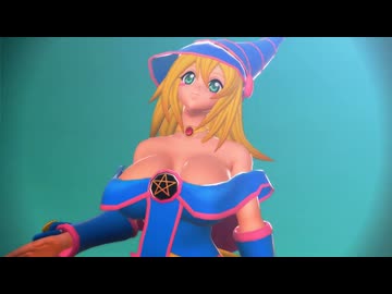 【遊戯王MMD】ブラックマジシャンガールが踊る「DECORATOR」【MMDYu Gi Oh】