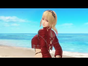 DOAXVV ゆきののスイカ割り プレイ動画 - ニコニコ動画