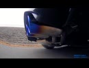 Symsのマフラー　いい音してました。　インプレッサST-G