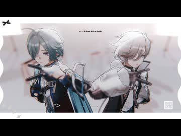 【原神/Genshin MMD/カメラ配布あり】캐치 캐치 (Catch Catch)【ローエン/イルーガ】 Lohen/Illuga