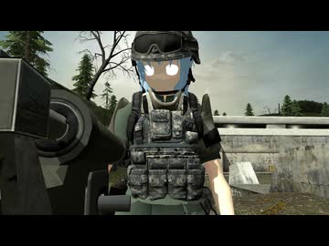 [GMOD]射撃CRN.mp7
