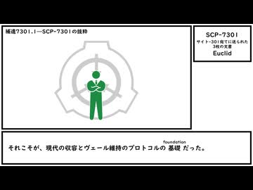 【ゆっくり紹介】SCP-7301【サイト-301宛てに送られた3枚の文書】
