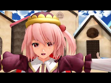 【東方MMD】 にとりとみとりとモブ河童隊でSnow Halation
