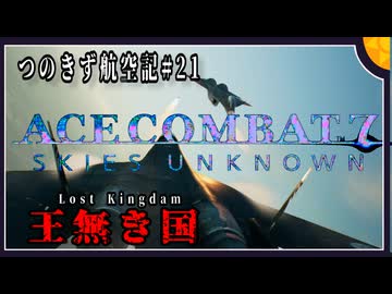 【AC7】つのきず航空記#21 Beehive