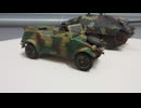 ヘッツァー　駆逐戦車　1/48　TAMIYA　＆ VW キューベルワーゲン　1/48 TAMIYA