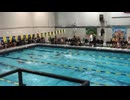 パンツ脱げ失格に50M free