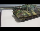 ヘッツァー　駆逐戦車　1/48　TAMIYA　＆　ヤークトティーガー　1/48 TAMIYA