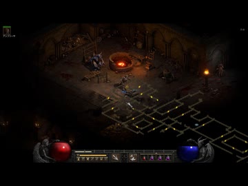 Diablo2R Barbarian実況プレイ8