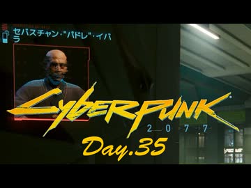 【サイバーパンク2077】アマゾンサイコシス43 Day.35