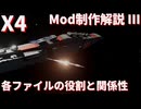 【X4: Foundations】Modを作ろう - 基礎編: ゲームのデータ構造とファイルの役割