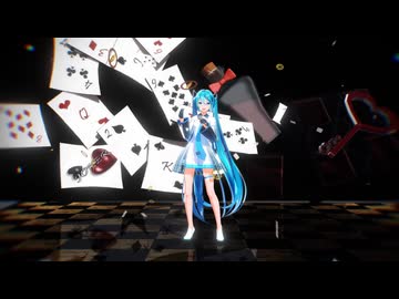 【MMD】からくりピエロ/Karakuri Pierrot【YYB式初音ミク】