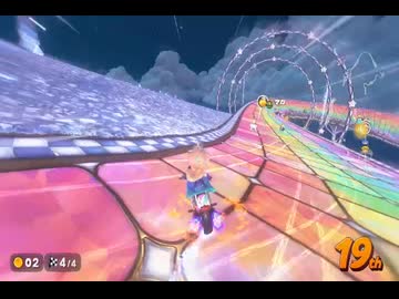 【水城あくあさん参加型】マリオカートワールドお気楽実況プレイpart62【ロック視点】