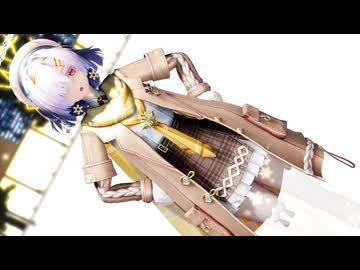 【鳴潮MMD】モーニエちゃんに「Snow halation」を踊ってもらいました