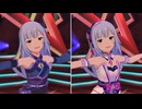 【ミリシタMV】初期とSFYを比較しながら「瑠璃色金魚と花菖蒲」