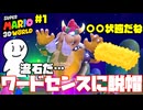 [マリオ3Dワールド]積極的に非協力なマリオ3Dダイジェスト#1[実況]
