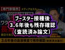 【専門家騒然×メディアはスルー】◆200回超の検査で判明したワクチン由来物質の長期残存 ～ 数日で消えると言われて接種から3.6年後の血液検査で判明