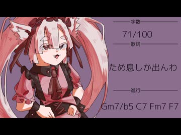 戯言 / 初音ミク-翠ノ香 八十日