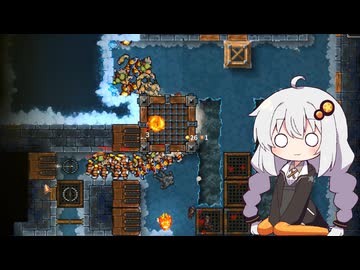 トラップで冒険者を狩るあかりちゃんのDungeon Warfare 3 #3