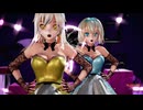 【東方MMD】魔理沙・アリス（ゴスロリ）で「WANNABE」